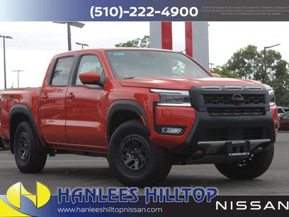 New 2025 Nissan Frontier PRO-4X w/ Pro Premium Package