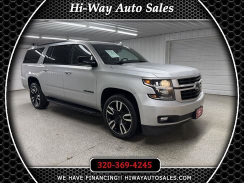 Used 2019 Chevrolet Suburban LT AWD/4WD image 1