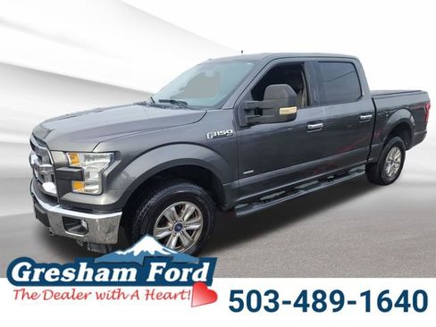 Used 2015 Ford F150 XLT w/ Trailer Tow Package image 1