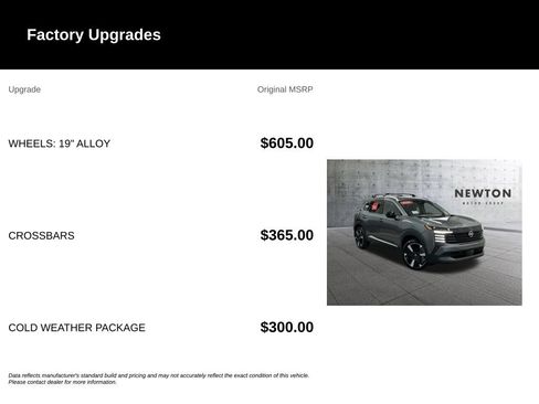 Used 2026 Nissan Kicks SR w/ Cold Weather Package AWD/4WD image 6