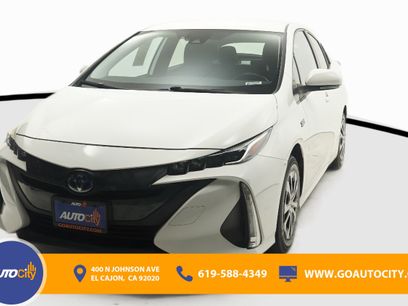 Used 2021 Toyota Prius Prime LE w/ Carpet Mat Package (TMS)