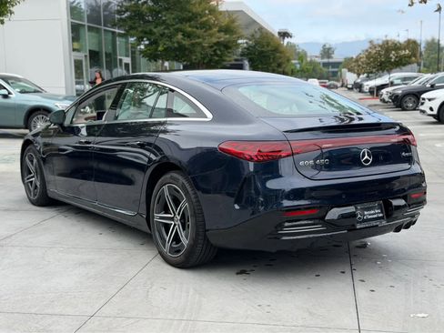 Used 2023 Mercedes-Benz EQS 450+ 4MATIC Sedan image 4