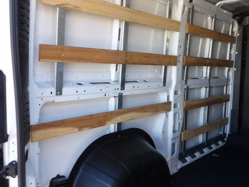 Used 2025 RAM ProMaster 2500 w/ U-Haul Equipment Group FWD image 28