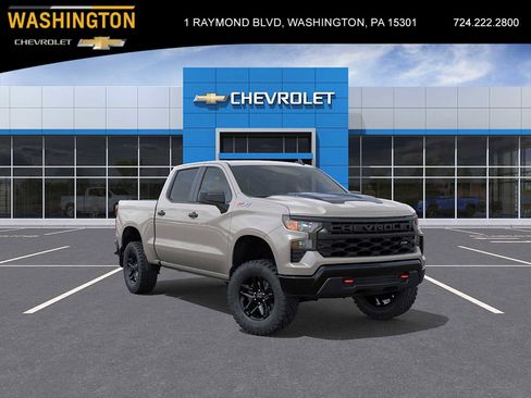 New 2026 Chevrolet Silverado 1500 Custom Trail Boss image 1