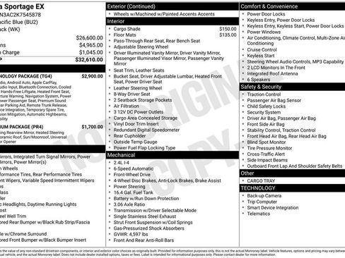 Used 2019 Kia Sportage EX w/ EX Technology Package image 36