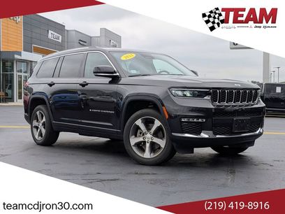 Used 2023 Jeep Grand Cherokee L Limited