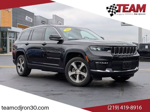 Used 2023 Jeep Grand Cherokee L Limited AWD/4WD image 1