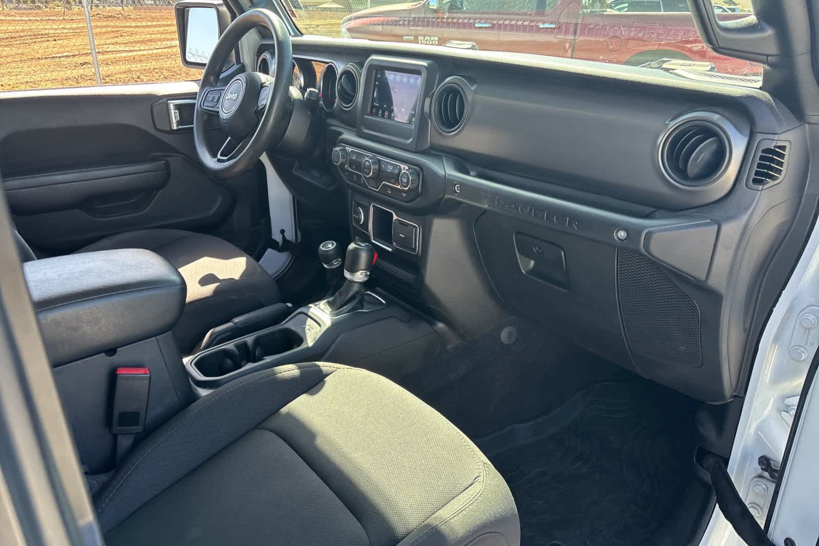 Used 2023 Jeep Wrangler Sport AWD/4WD image 18