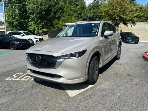 Used 2025 MAZDA CX-5 AWD 2.5 S w/ Preferred Package image 2