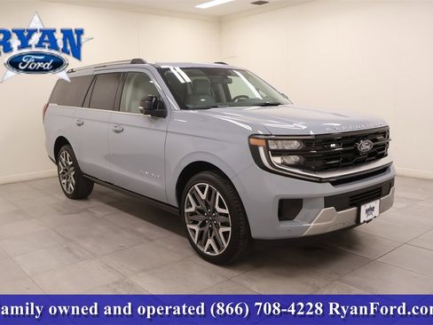 New 2025 Ford Expedition Max Platinum w/ Platinum Ultimate Package image 2