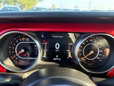 Used 2023 Jeep Gladiator Rubicon AWD/4WD image 20