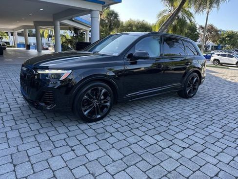 Used 2025 Audi Q7 3.0T Prestige w/ Prestige Package AWD/4WD image 21