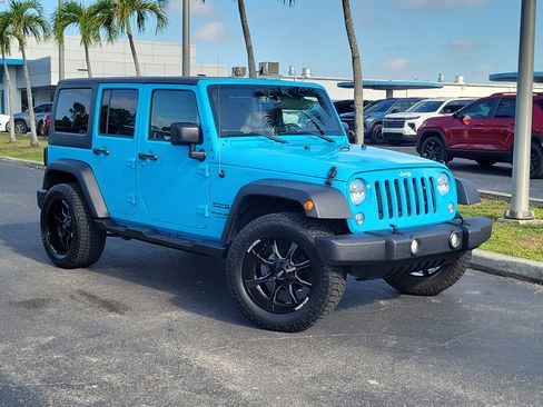 Used 2018 Jeep Wrangler Unlimited Sport S AWD/4WD image 30