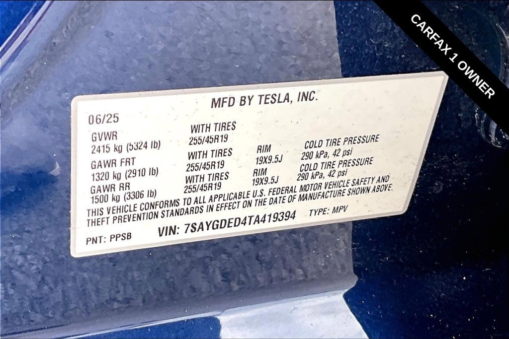 Used 2026 Tesla Model Y 2WD image 18