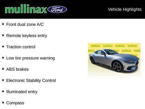 New 2025 Ford Mustang Premium image 15