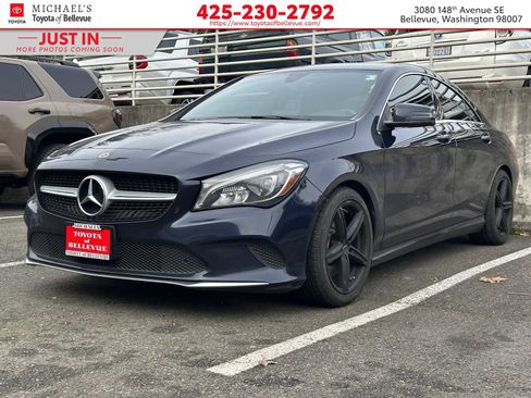 Used 2018 Mercedes-Benz CLA 250 CLA 250 image 1