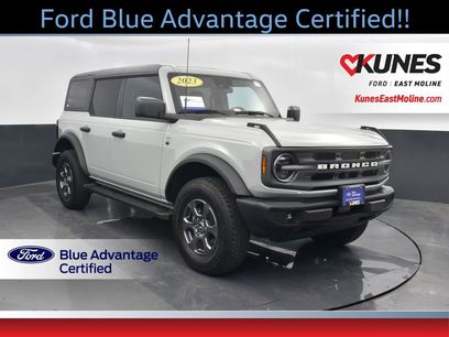Certified 2023 Ford Bronco Big Bend