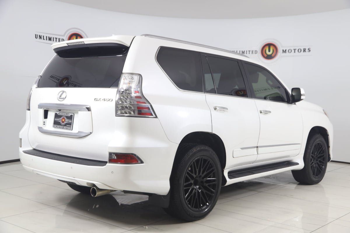 Used 2015 Lexus GX 460 Luxury AWD/4WD image 3