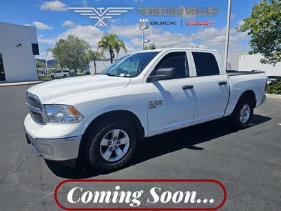 Used 2022 RAM 1500 Tradesman w/ Chrome Plus Package