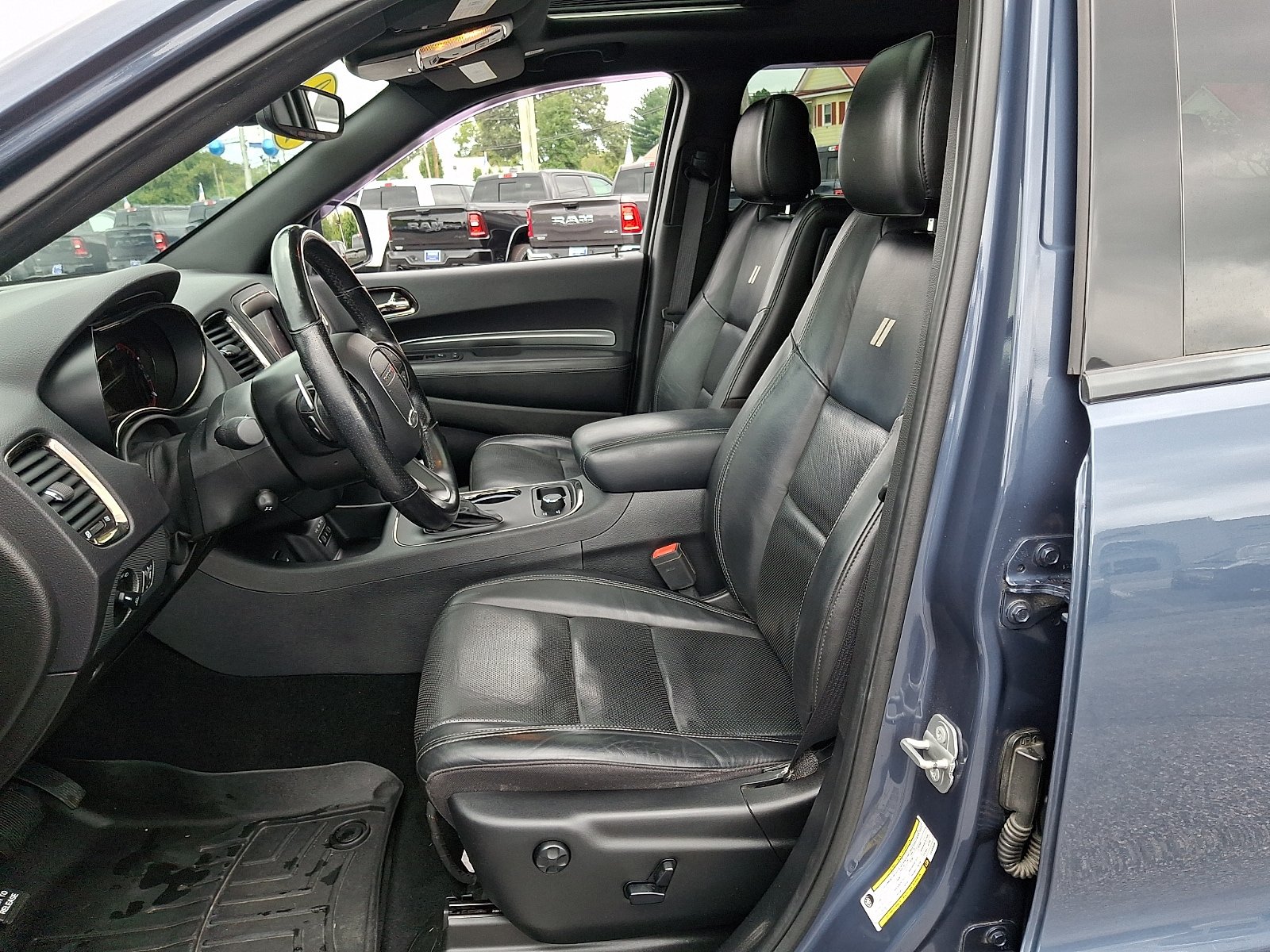 Used 2020 Dodge Durango R/T w/ Technology Group AWD/4WD image 14
