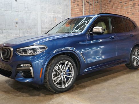 Used 2018 BMW X3 M40i w/ Premium Package image 8