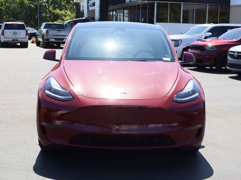Used 2021 Tesla Model Y Long Range AWD/4WD image 4