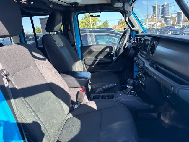 Used 2021 Jeep Wrangler Unlimited Sport AWD/4WD image 16
