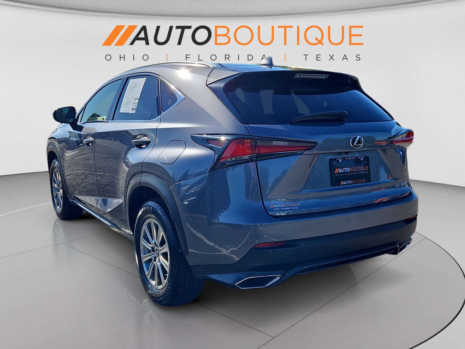 Used 2020 Lexus NX 300 FWD w/ Accessory Package 2 image 3