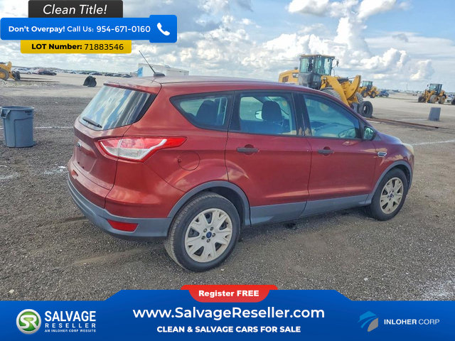 Used 2016 Ford Escape S FWD image 4