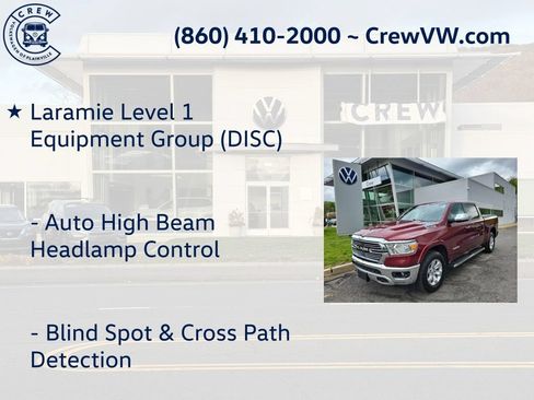 Used 2022 RAM 1500 Laramie AWD/4WD image 18
