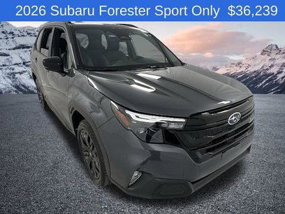 New 2026 Subaru Forester Sport