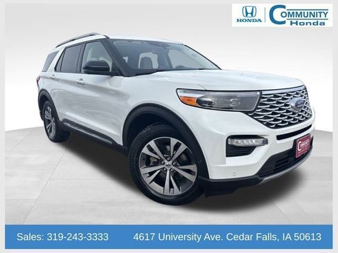 Used 2020 Ford Explorer Platinum w/ Premium Technology Package image 1