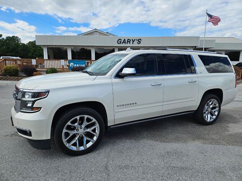 Used 2015 Chevrolet Suburban LTZ AWD/4WD image 2