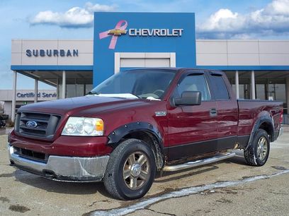 Used 2005 Ford F150 4x4 SuperCab
