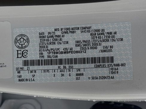 Used 2023 Ford F350 King Ranch image 34