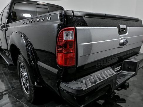 Used 2016 Ford F250 Platinum w/ FX4 Off-Road Package image 8