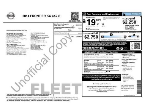 Used 2014 Nissan Frontier S RWD image 14