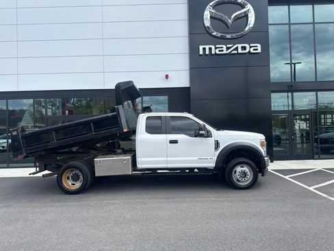 Used 2020 Ford F550 4x4 SuperCab Super Duty image 2