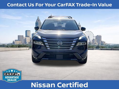 Certified 2025 Nissan Rogue Platinum w/ Platinum Premium Package FWD image 31