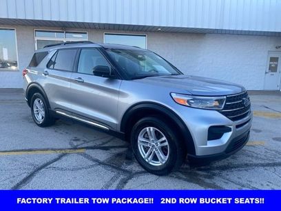 Used 2024 Ford Explorer XLT w/ Class IV Trailer Tow Package
