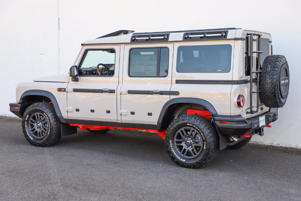 New 2026 INEOS Grenadier Station Wagon AWD/4WD image 9