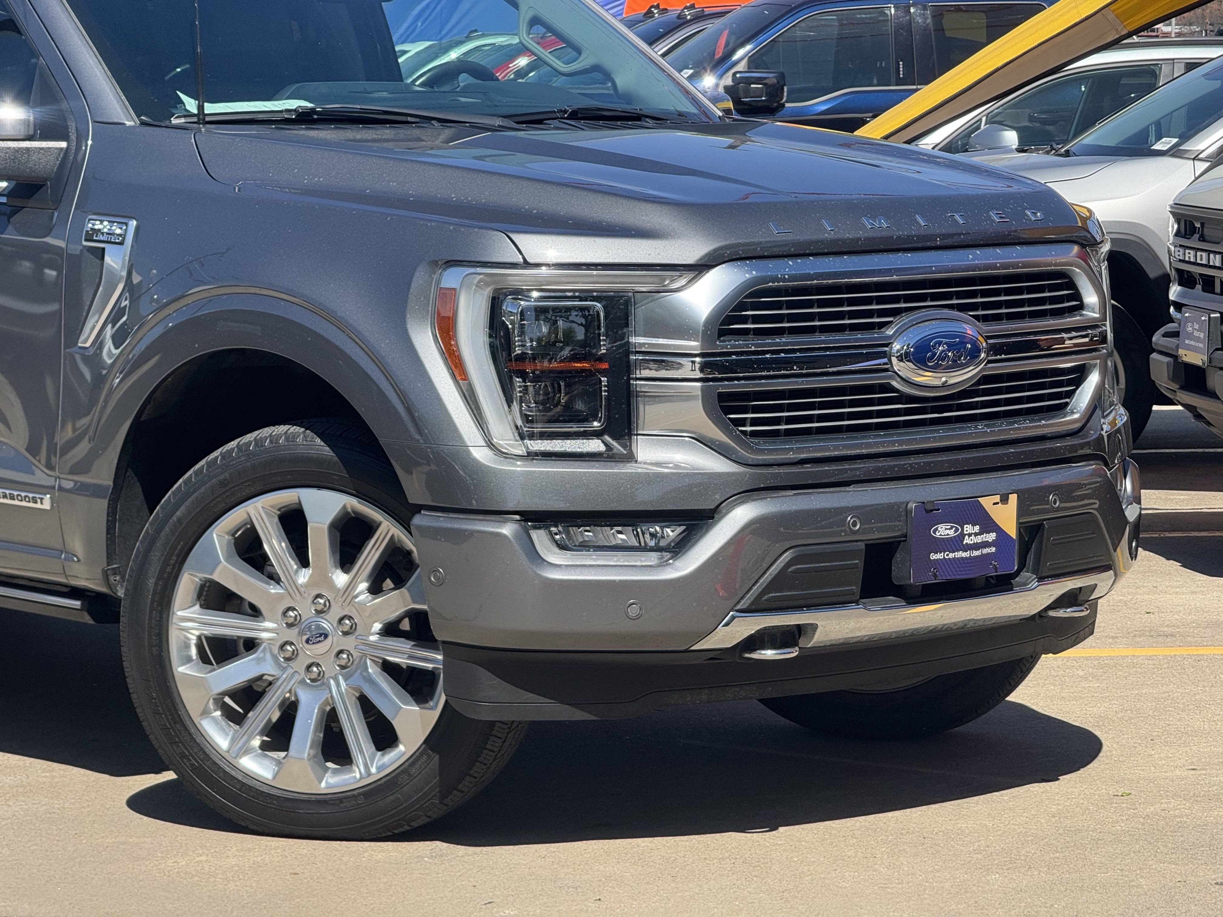 Used 2023 Ford F150 Limited AWD/4WD image 2