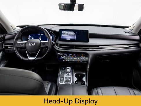 Certified 2023 INFINITI QX60 Sensory w/ Vision Package AWD/4WD image 10