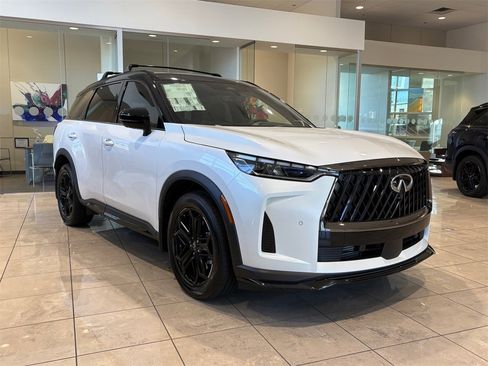 New 2026 INFINITI QX60 Sport w/ Dark Cargo Package image 1