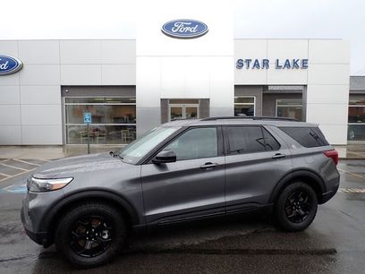 Certified 2024 Ford Explorer Timberline w/ Timberline Technology Package