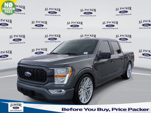 Used 2021 Ford F150 XL w/ STX Appearance Package RWD image 1