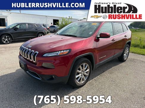 Used 2017 Jeep Cherokee Limited AWD/4WD image 1