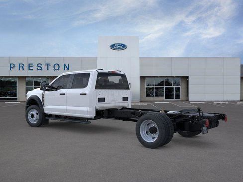 New 2026 Ford F450 XL w/ Snow Plow Prep Package AWD/4WD image 4