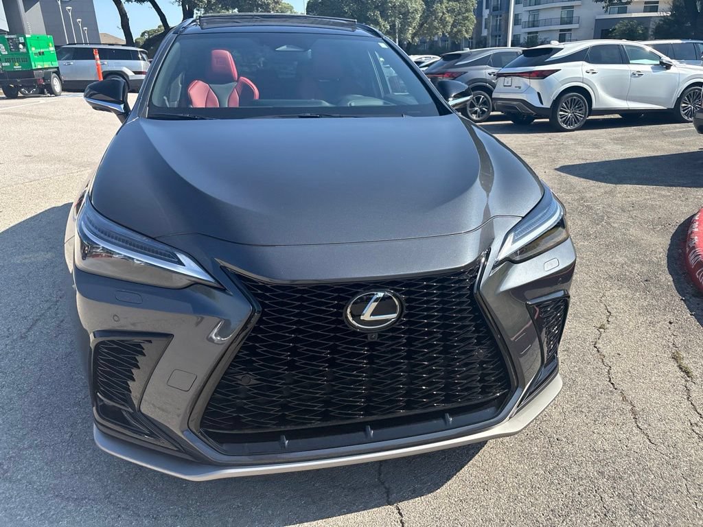 Certified 2026 Lexus NX 350 F Sport AWD/4WD image 8