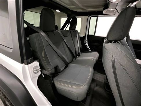 Used 2024 Jeep Wrangler Unlimited Sport AWD/4WD image 24